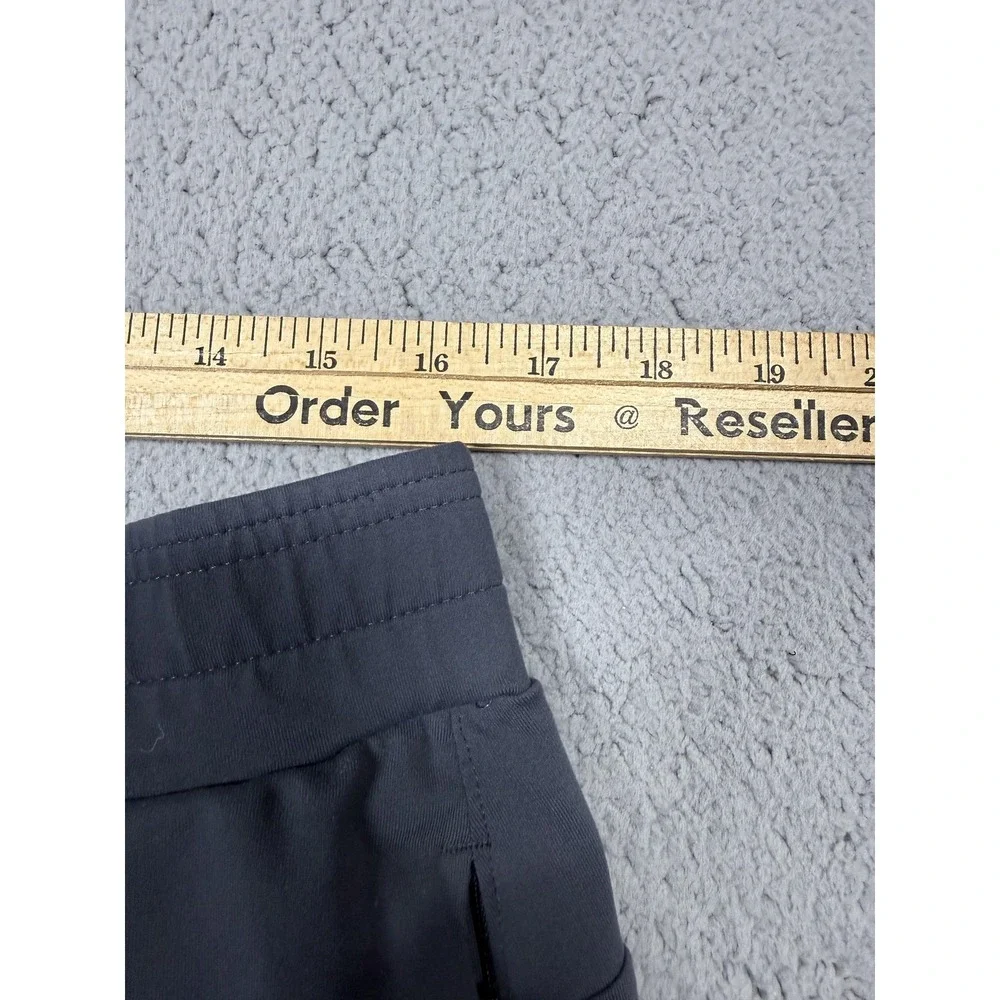 Public Rec Shorts Mens‎ 36 Blue Athletic Nylon Stretch Zip Pockets Drawstring